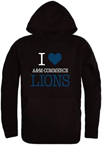 W Republic Texas A & M University-Свитшоты с яка от руно Комерс Lions Seal