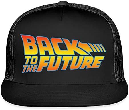 Тениска с логото на Back to The Future Шапка на шофьор на камион