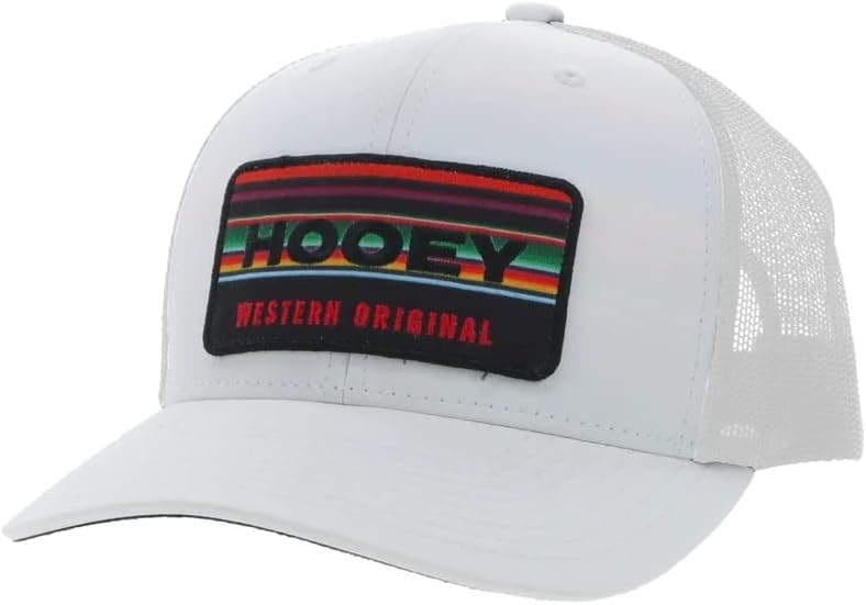 Мъжка шапка шофьор на камион HOOEY Horizon с Регулируема мрежа възстановяване на предишното положение Отзад