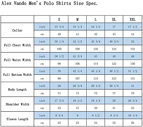 Мъжки Ризи Поло Alex Vando С Къс Ръкав Обикновена Засаждане, Модерен Дизайнерски Риза