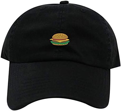 Мастило бод Бургер памук Бейзболни шапки 21 цвята