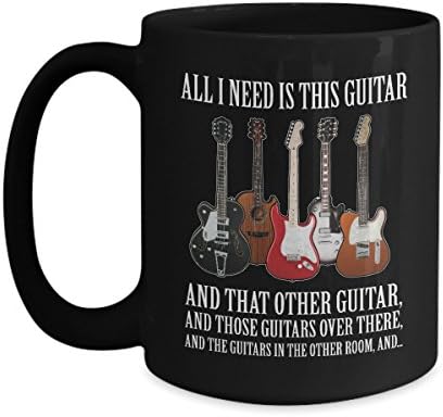 Чаша за китара за мъже /идея за подарък на празника на дядо, на Чаша за акустична китара Lively - Bass - Hero - Хорда - Gibson|Тематичен усилвател-Jackson - Taylor-Креативен играч-Гилдия?
