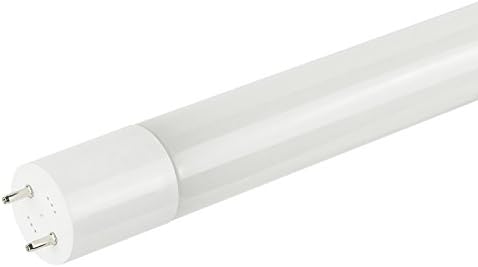 Sunlite 10 4000K Cool White Led 9W Мат Тръбни лампи Т8 с цокъл G13, 4000K - студено бяло (опаковка от 10 броя)