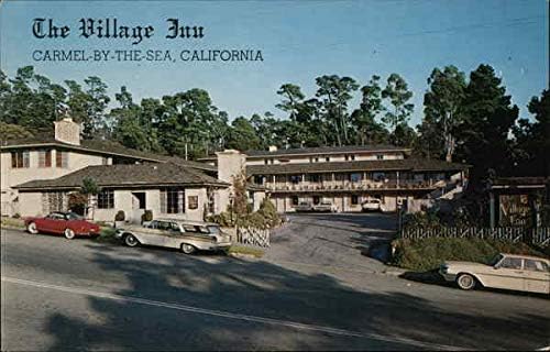 The Village Inn Carmel-by-the-Sea, Калифорния, КАЛИФОРНИЯ Оригиналната реколта картичка