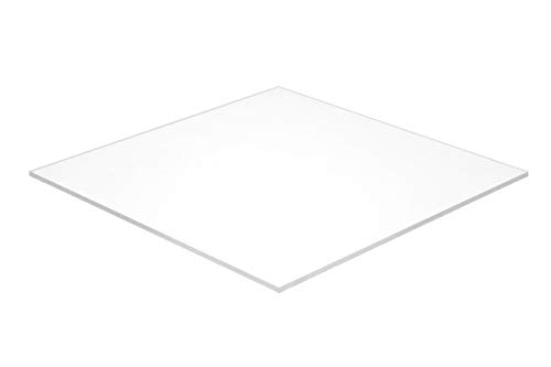 Поликарбонатный лист Falken Design Lexan, прозрачен, 10 x 24 x 1/8