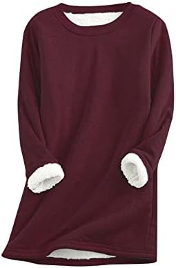 Дамски Пуловери Пролет 2023, Есенни и Свободни Блузи, Сгъстено, Плюс Облегающая Долната Риза от Овча вълна
