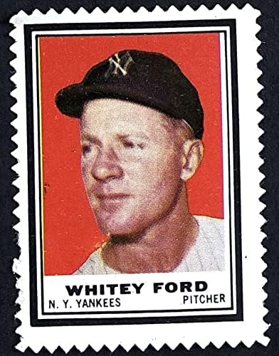 1962 Топпс whitey Ford Ню Йорк Янкис (Бейзболна картичка), БИВШ Янкис