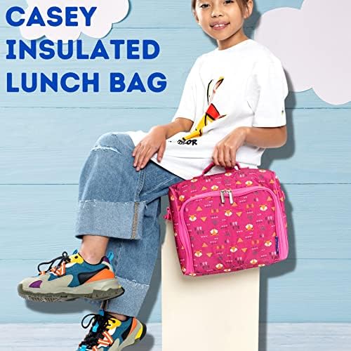 Пакет за обяд J World New York Casey Kids. Хубава Изолиран Обяд-Бокс за Момчета и Момичета, Fox