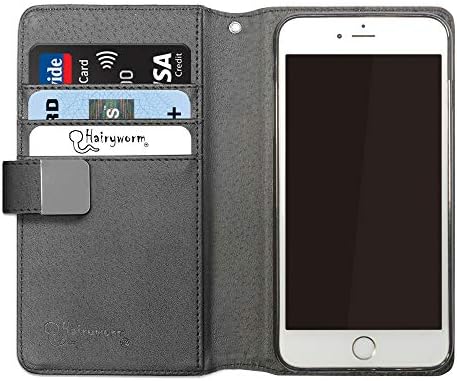 Кожен калъф-портфейл с панти капак от кожа Орангутан Hairyworm, калъф за телефон с Акварельным Художествен принтом за Apple Iphone 12 Pro Max (2020 г.) (6.7)