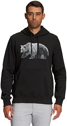Мъжки hoody-пуловер с изображение на мечка TNF Bear от THE NORTH FACE, TNF Черен цвят, Голям размер
