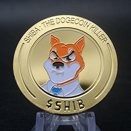 Криптовалюта Любима Монета Възпоменателна Монета Shiba-Ин Монета Дож Монета Цвят Безплатна Щастливата Монета Монета Желания Са Подбрани Монета