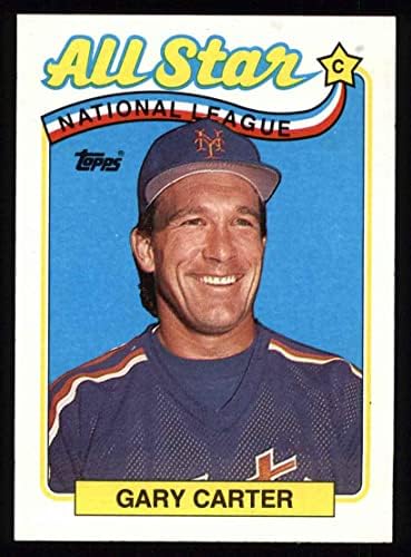 1989 Топпс # 393 Всички звезди Гари КартърНю Йорк Метс (бейзболна картичка), Ню Йорк / Mount Метс