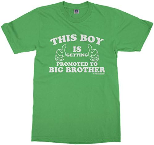 Threadrock Big Boys' Това момче получава повишаване на младежката тениски Big Brother