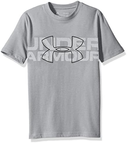 Тениска с къс ръкав Under Armour Boys Duo за момчета