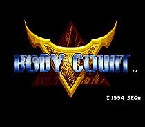 Body Count NTSC-САЩ 16-битова Игрална карта MD за Sega Mega Drive За Genesis