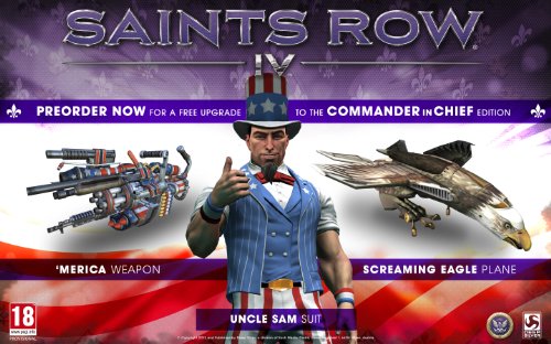 Saints Row IV: Издание главнокомандващ (PS3)