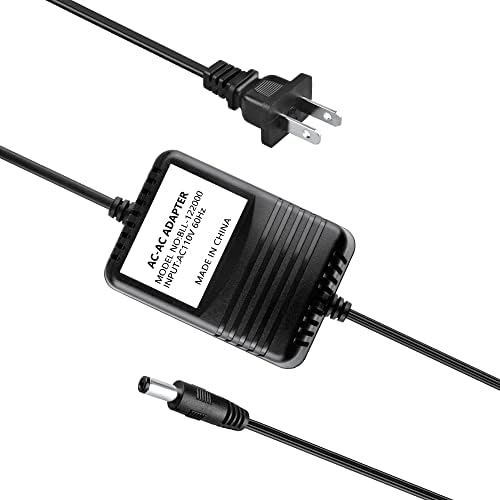 Подмяна на адаптера на променлив ток Гай-Tech за PPI-12500-UL PPI-12350-UL захранващ Кабел Кабел за мрежово захранване (вход: 110)