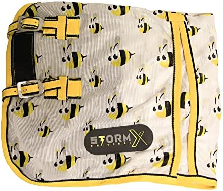 Разход на летящ мат StormX предпочитаното да си buzzy Bee Horse (7 3) (бял / Черен / Жълт)