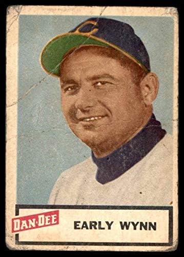 1954 Дан-Ди Еърли Уин Кливланд Индианс (Бейзболна картичка) БЕДНИТЕ индианци