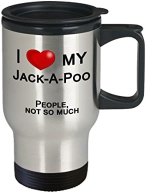 Чаша с Джак-какашкой - обичам си Джак-Какашку, а не Подаръци от Джак-какашки