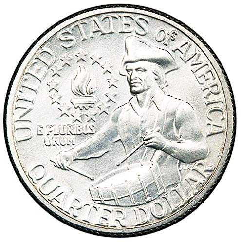 Сребърен БУ Двестагодишният Вашингтонския Тримесечен избор 1976 година, Не Обращающийся монетен двор на САЩ