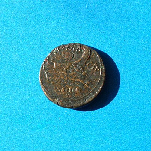 Римска Република - Анонимни Триены 209-208 г. пр. хр Бронзова монета Минерва