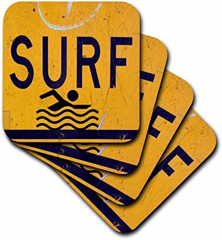 3. Задайте CST_110965_1 Знак за сърфиране, за да Ви напомня, че Водата се чака за Вашата дъска и Вас-Меки подложки, комплект от 4
