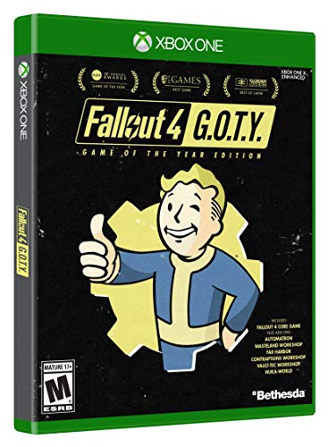 Fallout 4 Game of the Year Edition - Xbox One (Актуализиран)