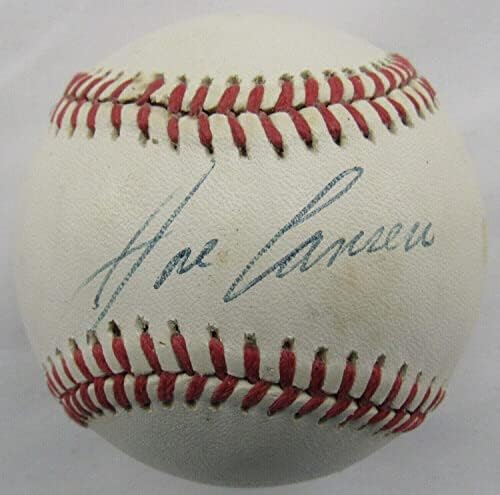 Хосе Canseco Автограф с Автограф Rawlings Baseball B109 - Бейзболни Топки С Автографи