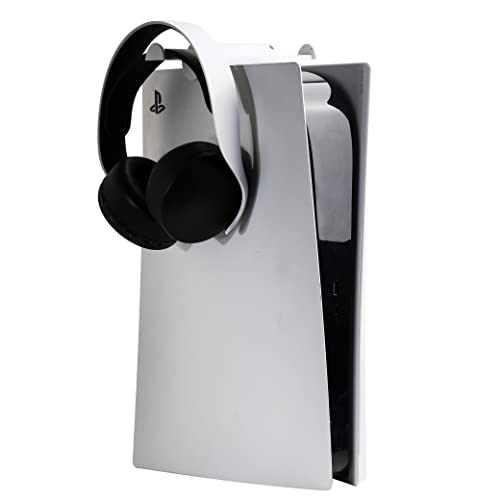 Закачалка с гъвкави пръчки за PS5, Държач за слушалки, стойка за слушалки за PS5, Поставка за слушалки за PS5, 1 опаковка