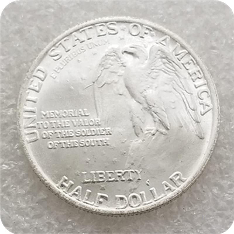 Старинни Занаяти САЩ 1925 Чуждестранна Възпоменателна Монета Сребърен долар 1596