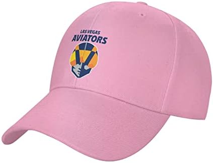 Лас Вегас Авиатори Шапки за Мъже и Жени възстановяване на предишното положение Регулируема Проста бейзболна шапка на шофьор на камион