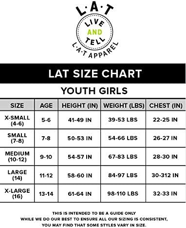 Тениска LAT Girls Activewear Спортно Облекло-Дълги дължини (2616)