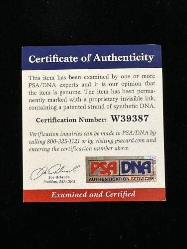 Джанкарло Стентън Ню Йорк Янкис ПОДПИСА Официални Бейзболни Топки MLB Selig Baseball PSA с ДНК-Автограф