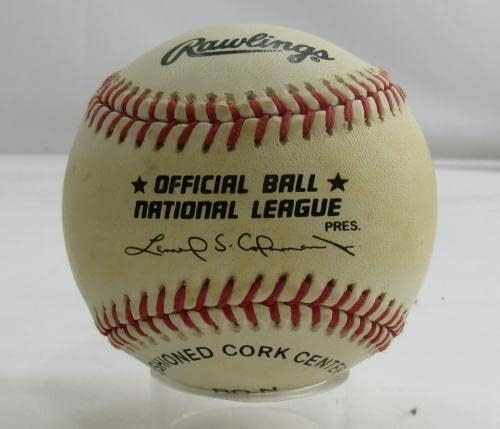 Играта топката Rawlings B122 с Автограф Ронделла Уайт - Бейзболни Топки С Автографи