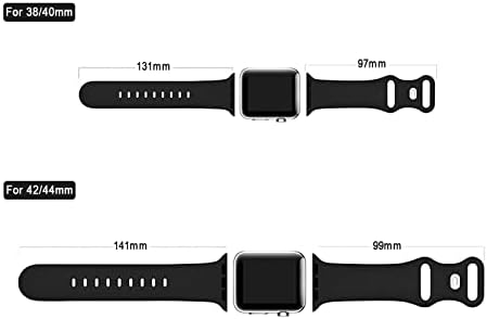 Каишка за часовник Pride Rainbow е Съвместим с Apple Watch 38 мм 40 мм 41 мм 42 мм 44 мм 45 мм Силиконови Гривни Смяна каишка за iWatch серия 7 6 5 4 3 2 1 Дамски Мъжки Унисекс подаръци