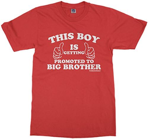 Threadrock Big Boys' Това момче получава повишаване на младежката тениски Big Brother