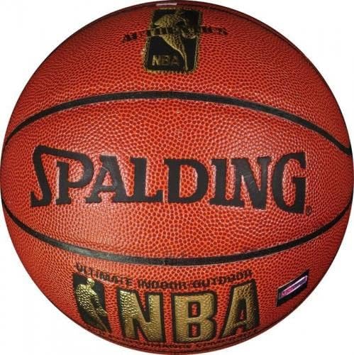 Кобе Брайънт подписа Баскетболни топки Spalding NBA Bold Auto PSA DNA COA - Баскетболни Топки с Автографи