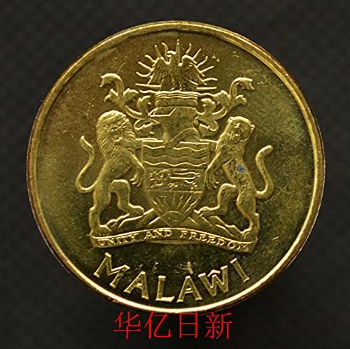 Монети Малави 1 Квакра 2004 KM65 Национални Орли Африкански Чуждестранни монети 26 мм
