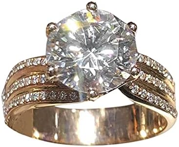 Пръстени за нокти за жени, годежен пръстен, женски специален пръстен на булката за приятелка на сватбата