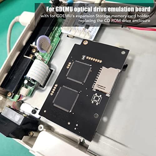 Такса за моделиране на оптичното устройство, Преносим Комплект за монтиране на Отдалечена карта с памет V5.15b, Вграден Диск за домакин на SEGA Dreamcast VA1 Бял цвят