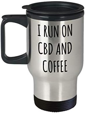 Чашата за кафе с масло HollyWood & влакното наблизо CBD Oil Mug